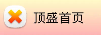 顶盛首页 Logo